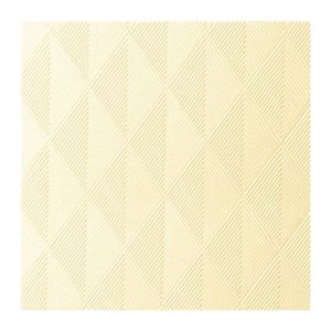 SERVIETTE ELEGANCE Crystal crème 40x40CM 40 x 6 paquets