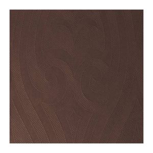 SERVIETTE ELEGANCE Lily noisette 40x40CM 40 x 6 paquets
