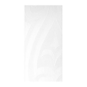 SERVIETTE ELEGANCE Lily blanche 40x40CM pliage en 8 40 x 6 paquets