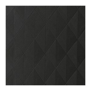 SERVIETTE ELEGANCE Crystal noire 48x48CM 40 x 6 paquets