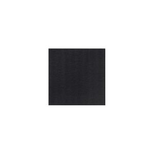 SERVIETTE DUNILIN noir 48x48CM 36 x 6 paquets
