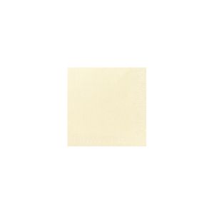 SERVIETTE OUATE crème 2 plis 40x40CM 125 x 10 paquets