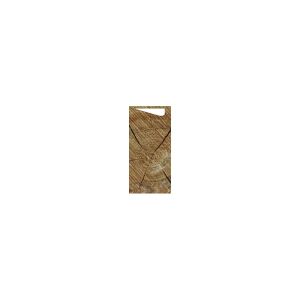 SACCHETTO WOOD avec serviette ouate blanche 33x33CM 100 x 5 paquets