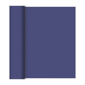 TETE A TETE DUNICEL bleu foncé 0.40x24M x4 rouleaux
