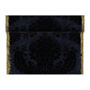 TETE A TETE DUNICEL Royal noir 0.40x24M x4 rouleaux