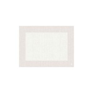 SET DE TABLE DUNICEL Linnéa blanc 30x40CM 100 x 5 paquets