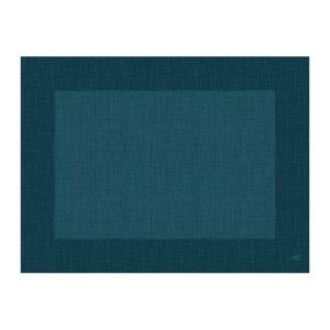 SET DE TABLE DUNICEL MAITRE LINNE bleu océan 30x40CM x500