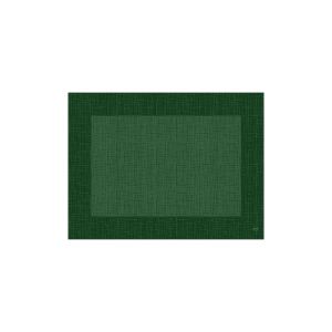 SET DE TABLE DUNICEL Linnéa vert foncé 30x40CM 100 x 5 paquets