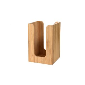 DISTRIBUTEUR DE SERVIETTES bambou 11x11CM version haute x4