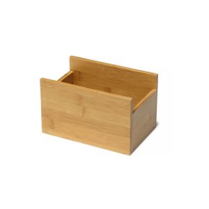 DISTRIBUTEUR DE SERVIETTES bambou 18x12CM x2