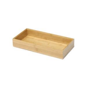 PLATEAU DE TABLE en bambou 15x30CM x4