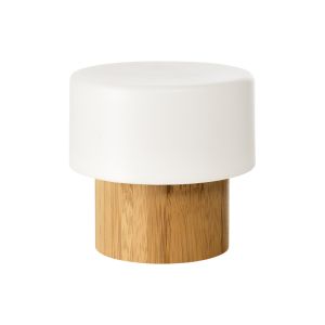 LAMPE DE TABLE SISTER acrylique et bambou 1,10x1,10M x4