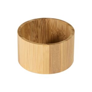BOUGEOIR pour mini lampe bambou naturel 33X57mm x8