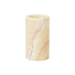 BOUGEOIR minéral onyx 125x70MM x4