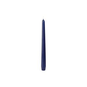 BOUGIE ANTIQUE bleue foncée 245X22MM 7,5 heures x100