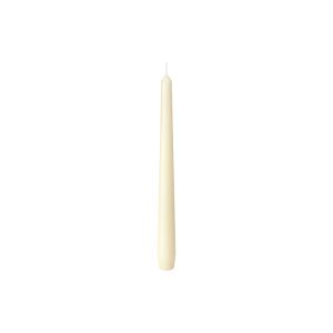BOUGIE ANTIQUE baignée crème 245X22MM 7,5 heures 50 x 2 paquets