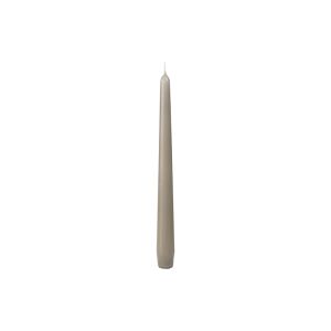 BOUGIE ANTIQUE baignée grège 245X22MM 7,5 heures 50 x 2 paquets