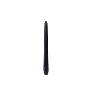 BOUGIE ANTIQUE baignée noire 245X22MM 7,5 heures 50 x 2 paquets