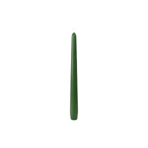BOUGIE ANTIQUE baignée verte foncée 245X22MM 7,5 heures 50 x 2 paquets