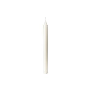 BOUGIE NORDIQUE stéarine blanche 250x22MM 9 heures 30 x 4 paquets