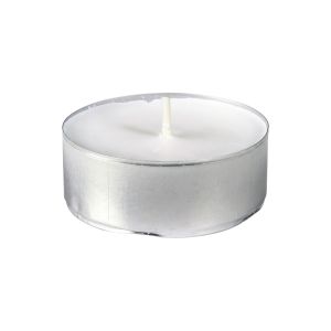 BOUGIE RECHAUD MAXI blanche 57MM 10 heures 20 5 sachets