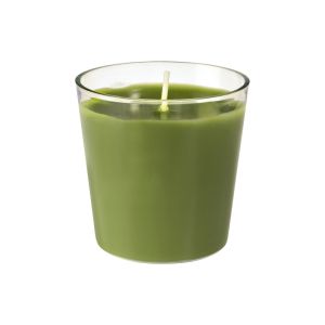 BOUGIE SWITCH N'SHINE recharge vert feuille 65x65MM 30heures 6 x 2 paquets