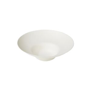 ASSIETTE AMAZONICA blanc sucre de canne diamètre 19CM 25 x 10 sachets