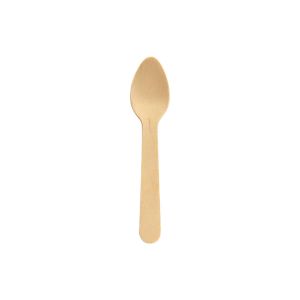 CUILLERE A CAFE DINNER en bois naturel 110MM 100 x 10 sachets
