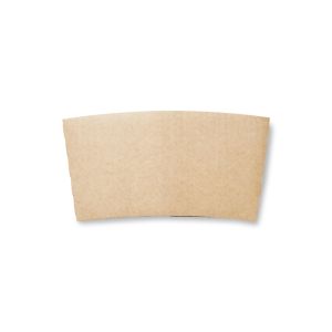 MANCHON pour tasse carton marron kraft 35/47/59CL 25 x 40 paquets = 1000
