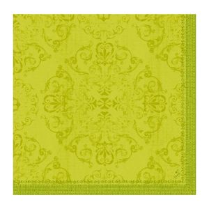 SERVIETTE DUNILIN Opulent kiwi 40x40CM 45 x 12 paquets