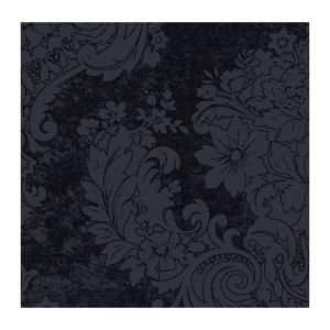 SERVIETTE DUNILIN Royal blanc noire 40x40CM 45 x 12 paquets