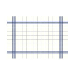 SERVIETTE AIRLAID Towel napkin bleu 38x54CM x250