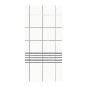 SERVIETTE AIRLAID Towel napkin gris pliage en 8 48x48CM 60 x 6 paquets