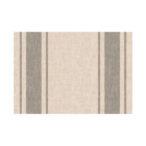 SERVIETTE AIRLAID Towel MALIA noire 38x45CM x200