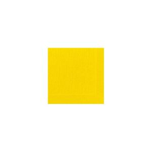 SERVIETTE OUATE jaune 40x40CM 4 plis 50 x 6 paquets