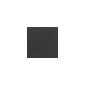 SERVIETTE OUATE noire 3 plis 40x40CM 250 x 4 paquets