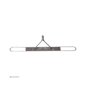 SUPPORT MURAL HYGIENIQUE Hi Flex 420mm rose x1