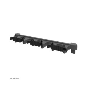 STABILISATEUR pour chariot avec 6 crochets et 3 portes balai anthracite