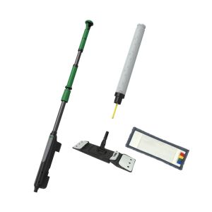 KIT DE NETTOYAGE ERGO CLEAN des sols avec mop à poches le kit