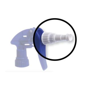 BUSE TETE MOUSSE blanche pour vaporisateur polypropylène