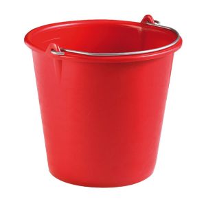 SEAU industriel plastique avec anse 10L