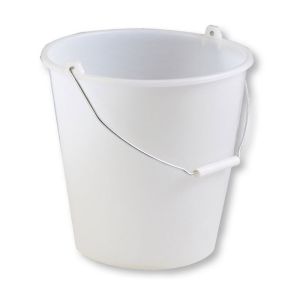SEAU supérieur sans bec vert ou bleu ou rouge 12L