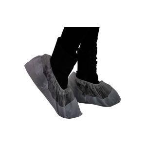 SURCHAUSSURE PLP non tissé blanc 40g/m² semelle PE 40µ blanche x 300