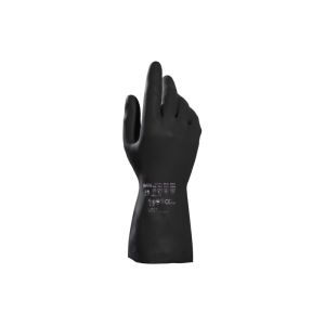 GANT ALTO 415 noir latex relief anti-dérapant T.7 la paire