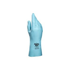 GANT ULTRANITRIL 454 turquoise plonge hypoallergénéique la paire Taille 7