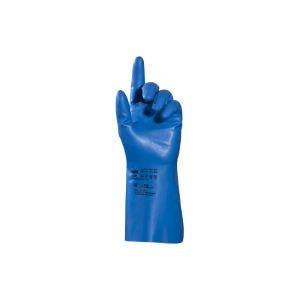 GANT ULTRANITRIL 472 bleu nitrile protection chimique T.8 la paire