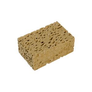 EPONGE GROS TRAVAUX AZELLA 75 marron 14,6x9,6x6CM x5