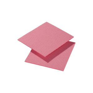 CARREPONGE SPONGYL 26 rose 20,6x18,5x0,58CM x10