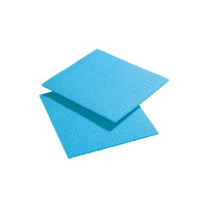 CARREPONGE SPONGYL 87 bleu 20,6x18,5x0,58CM x10