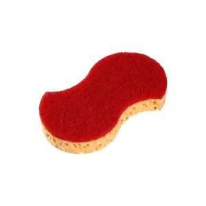 EPONGE GRATTANTE SPONREX 92 rouge blond 15x8x2,8CM x10